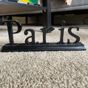 Paris Sign